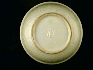7.  1 " Chinese Song Dy White Glaze Porcelain Dragon/phoenix Plate