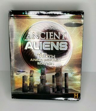 Ancient Aliens 10th Anniversary Edition Dvd 2018 Pre - Owned