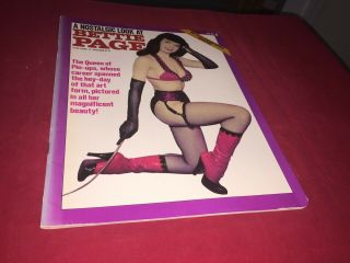 Annual 1976 A Nostalgic Look At Bettie Page Vol.  4 No.  4 By Eros Publishing