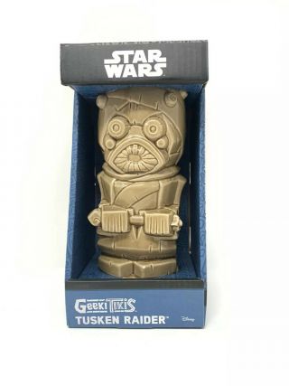 Disney Star Wars Tusken Raider Geeki Tiki Ceramic Mug - Brand