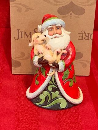 Jim Shore Pint Size Santa 