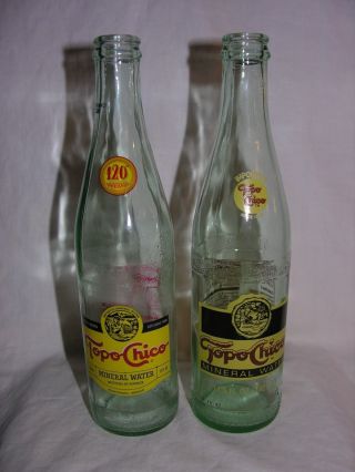 Topo Chico Mineral Water Bottles Imported