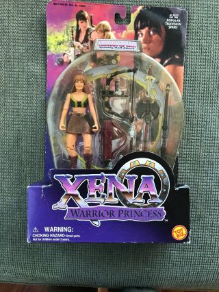1998 Toy Biz Xena Warrior Princess Gabrielle Orphan Of War Action Figure