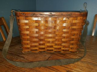 Vintage Trapping Basket