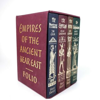 Folio Society Empires Of The Ancient Near East 4 Hardcover Book Set Persians