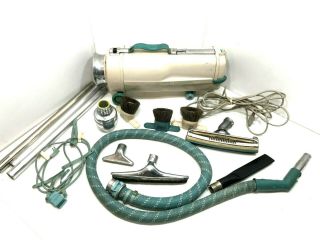 Vintage Electrolux Model L Vacuum Cleaner W/attachments