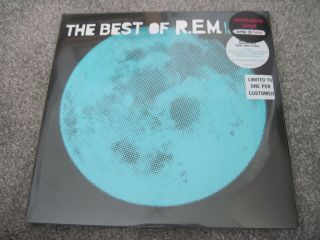 R.  E.  M.  The Best Of R.  E.  M.  Hmv Exclusive 2 X Blue 180 Gram Vinyl