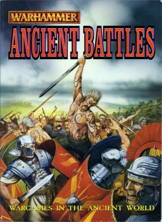 Games Workshop Warhammer Ancient Battles Rulebook Rules Core Historicals