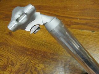 Vintage Campagnolo Record 27.  2 X 210 Fluted Seat Post / Pillar