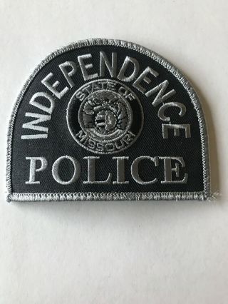 Independence Officer Missouri Mo Duty Worn Police Patch