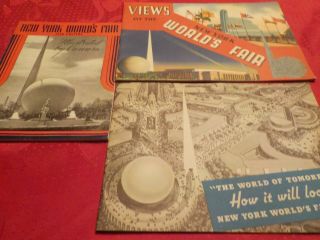 3 York 1939 - 1940 Souvenir World 