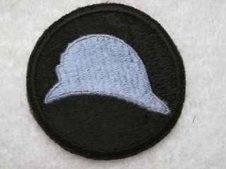 Us Army Wwii 93rd Infantry Division Authentic & 100 Patch