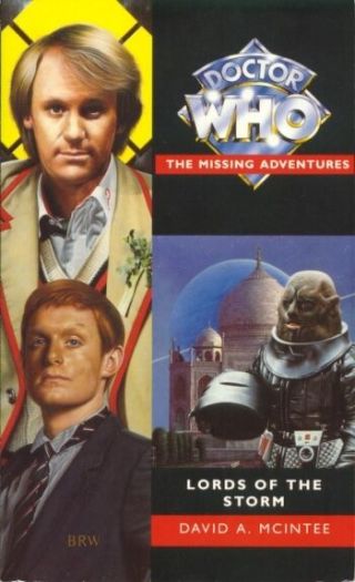 Dr Doctor Who Missing Adventures Book - Lords Of The Storm -