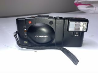 Vintage Olympus Xa 3 Film Camera With A1l Flash