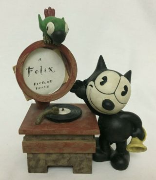 Felix The Cat Productions Collectible Felix The Cat Picture Frame Statue