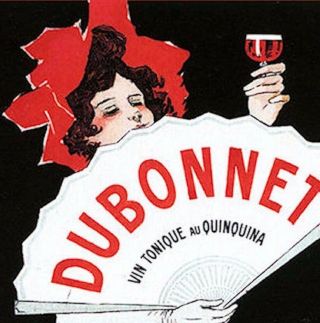 Dubonnet 1900 Vintage Poster Print Wall Decor Wine Beverage Alcohol Art 2