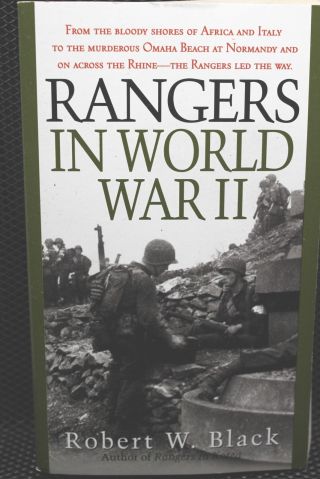 Ww2 Us Rangers In World War Two Reference Book