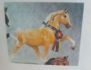 Breyer Tennessee Walking Horse Twh Gaited Breeds Of America (i Think) - Jcp Nib