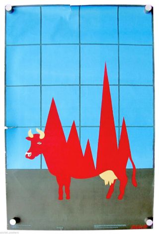 Soviet Russian Agriculture Poster - Milk Production In Ussr Republics