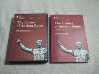 Great Courses: The History Of Ancient Rome Course Book And 8 Dvd Set