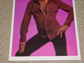 JOHN TRAVOLTA Dance Poster 1978 Dargis 3589 Hot Guy Grease Saturday Night Fever 3
