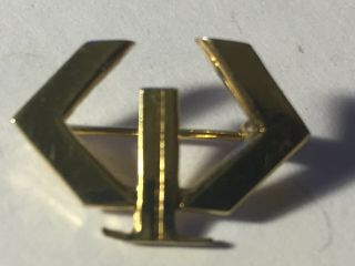 Cibc Canadian Imperial Bank Of Commerce Logo Teller Exec Lapel Pin Vintage2019
