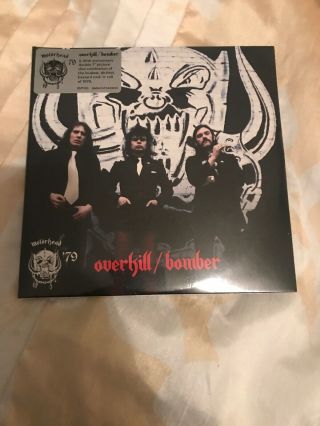 Motorhead Overkill Bomber Double 7 " Picture Disc Record Store Day Rsd 2019