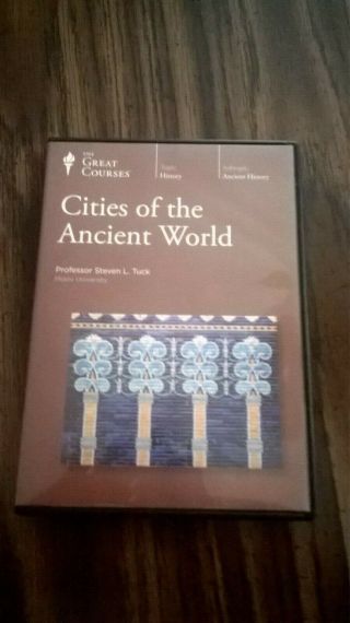 Cities Of The Ancient World The Great Courses / Steven L Tuck