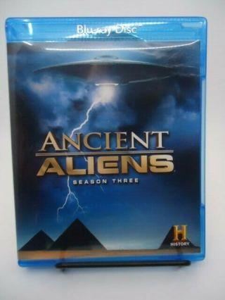 Ancient Aliens Season 2 & 3 Blu - Ray Like