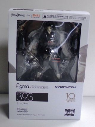 Figma Reaper 393 Overwatch Max Factory Action Figure Goodsmile