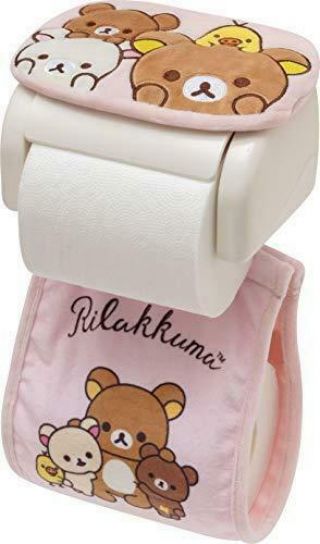 San - X Rilakkuma Toilet Roll Paper Holder Cover Kf96701 Bath Toiletry Japan