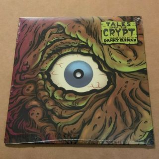 Mondo Tales From The Crypt Danny Elfman Gary Pullin 7 " Vinyl