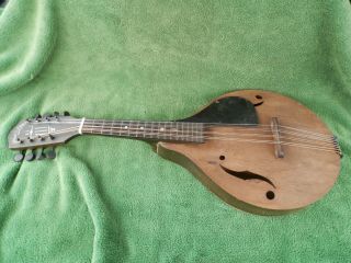 Vintage Strad - O - Lin Mandolin 8 String