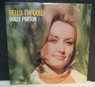 Dolly Parton Hello I 