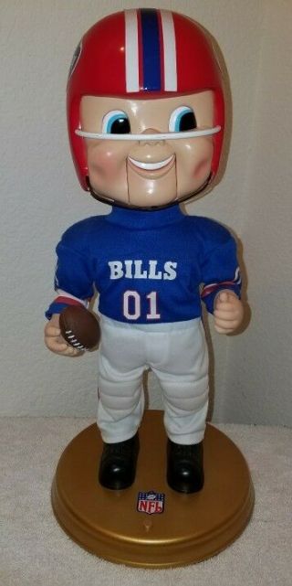 Buffalo Bills Nfl Vintage Rockin Randall Dancing Doll Monday Night Football Vhtf