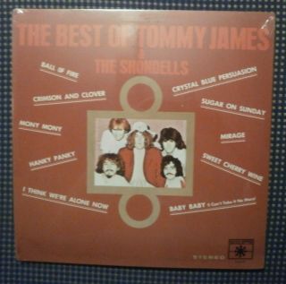 Rare The Best Of Tommy James & The Shondells 12 " Vinyl Record Lp Gate Fold