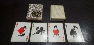 Vintage Playboy Playing Cards Hoyle Professional Gambling Poker Size Cards