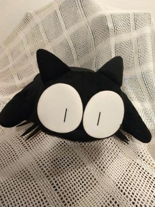 Flcl Takkun Black Cat Pillow Pet - Official Licensed Merchandise Soft Cute