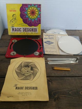 Vintage Magic Designer Hoot Nanny 1960 
