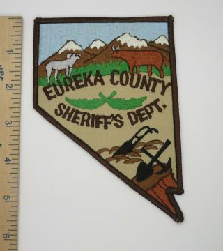Eureka County Nevada Sheriff 