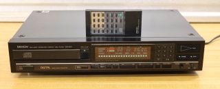 Vtg 1980s Denon Dcd - 900 Cd Player W Remote