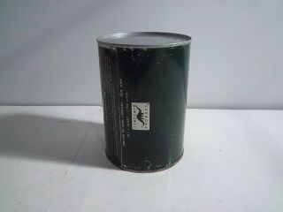 Vintage Sinclair Opaline Motor Oil Quart Can,  Gas Station Tin 2