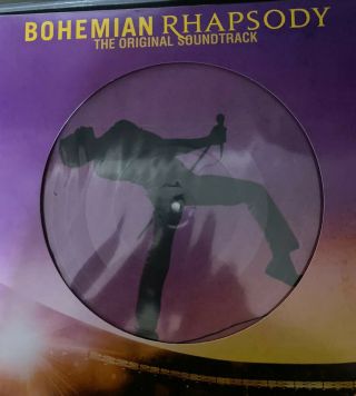 Queen Bohemian Rhapsody 2 Lp Picture Discs Record Store Day 2019