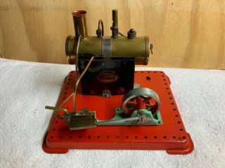 Mamod Vintage Stationary Model Steam Engine Model