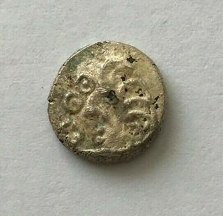Ancient Celtic Regni And Atrebates Silver Ar Unit Circa 50 - 25 Bc - P716