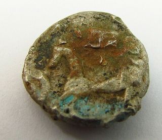 Ancient Celtic Silver Coin Uncertain Circa 50 Bc (r31)