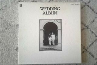 John Lennon & Yoko Ono - Wedding Album - Japan Eas - 80702 Inserts Vg,  Beatles