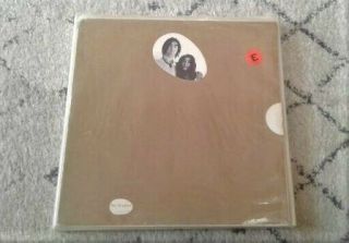 John Lennon And Yoko Ono - Two Virgins Lp Tetragrammaton T - 5001 1968 Vg,  Beatles