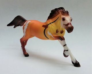 Breyer Spirit Riding Mystery Horse blind bag Stablemate mustang chase piece 3