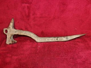 Vintage Elkhart Brass Mfg.  Co.  Spanner Wrench Multi - Purpose Tool